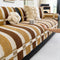 Mid-Century Modern Chenille Scratch-Resistant Furniture Protection Non-Slip Couch Cover