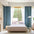 Modern Luxury Satin Thick Soundproof Blackout Curtains