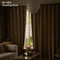 Modern Luxury Satin Thick Soundproof Blackout Curtains