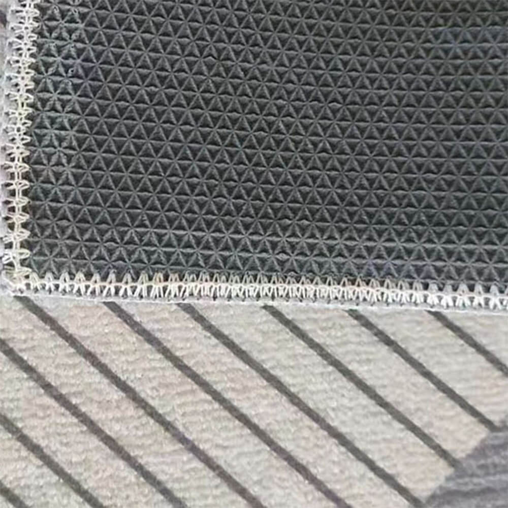 Alfombra de sala de estar minimalista moderna alfombra suave y elegante