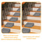 Modular Foam Dog Ramp Stairs for Staircase Stairs with Velcro