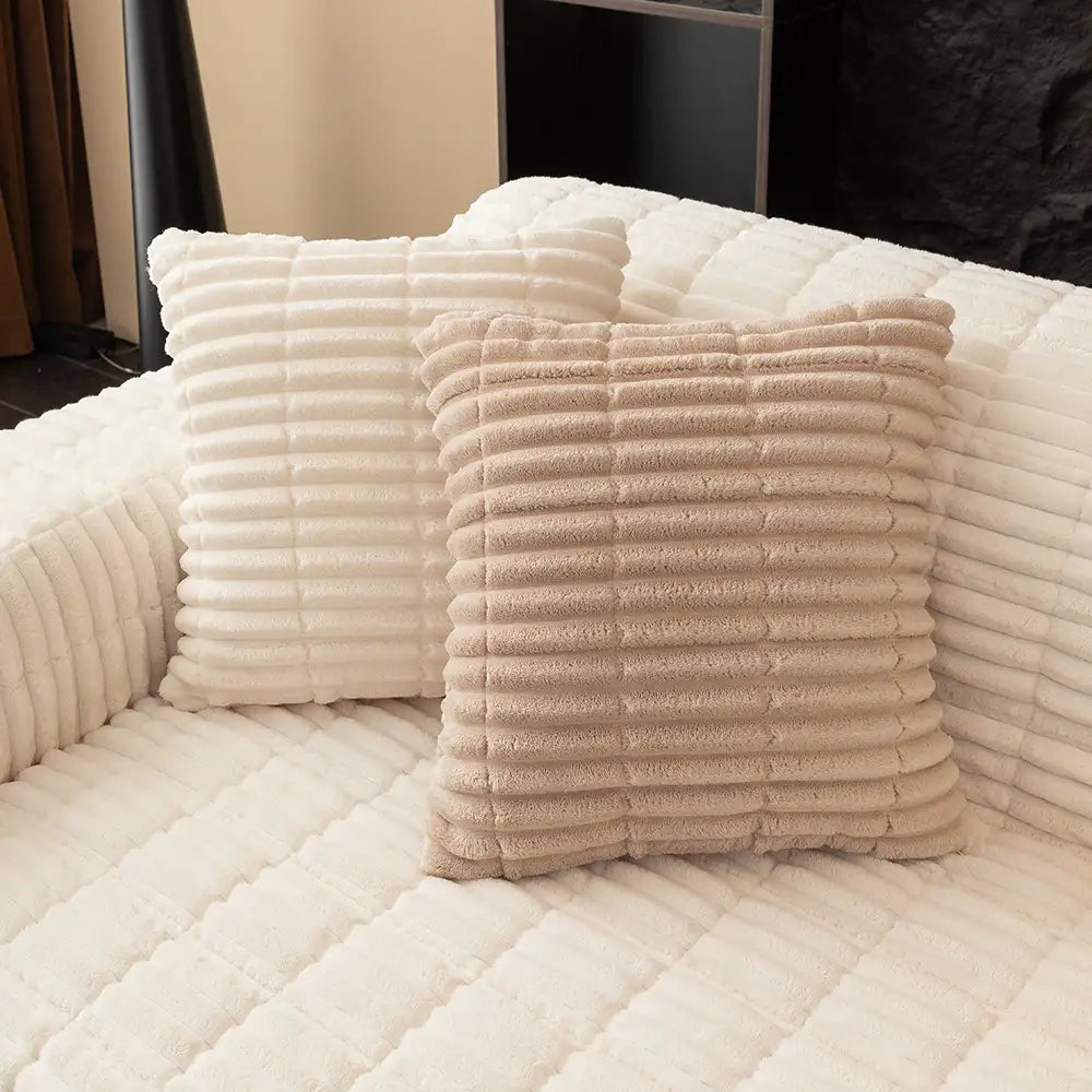 Cubierta de sofá sin deslizamiento de una pieza de protección de sofá de una pieza