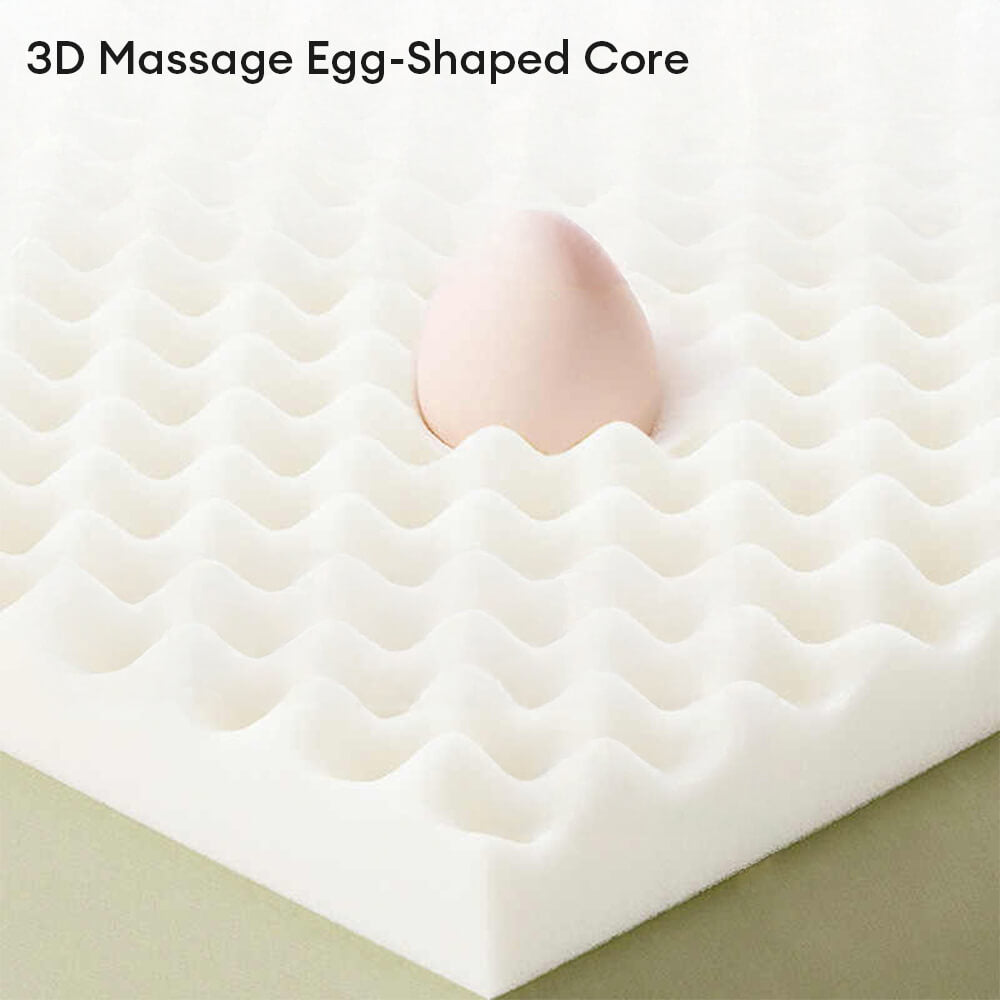 Soporte ortopédico ovalado acogedor cama desmontable y gato desmontable para dormir