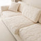 Plush Stone-Shaped Creative Texture Stretch Universal Fully Fitted Couch Cover