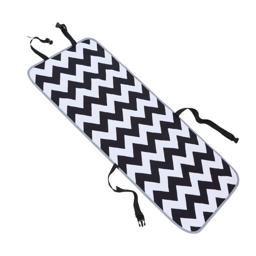 Imprimir cubierta de asiento para perros antideslizante impermeable