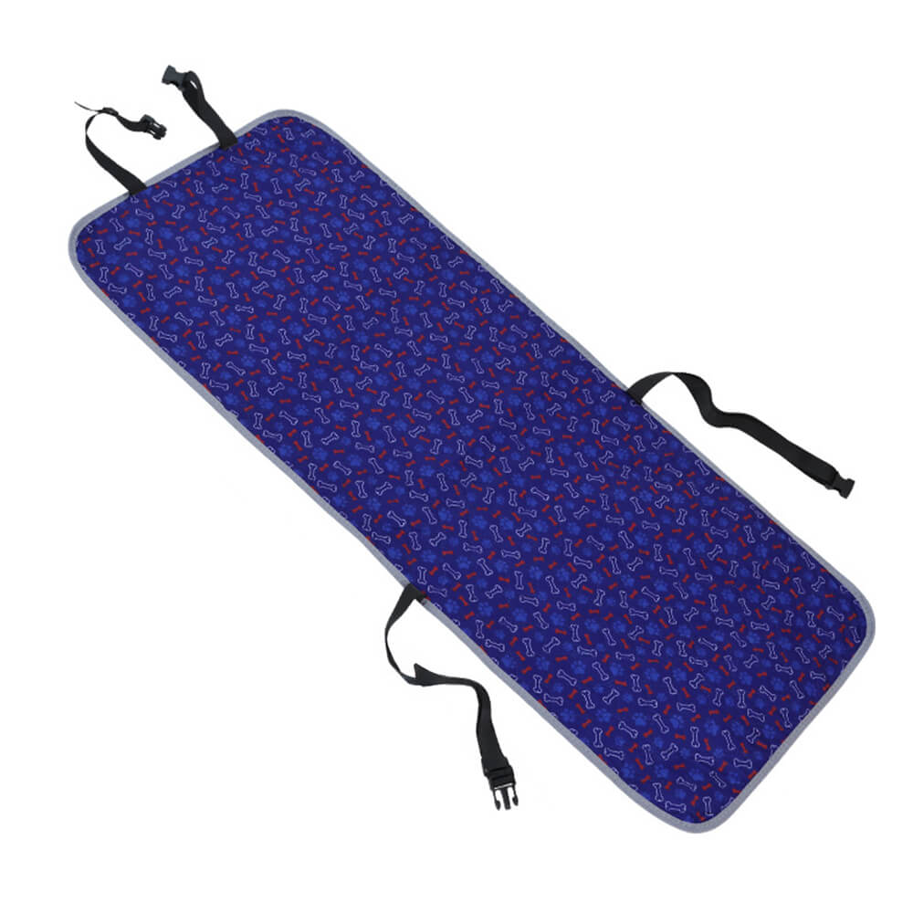 Imprimir cubierta de asiento para perros antideslizante impermeable