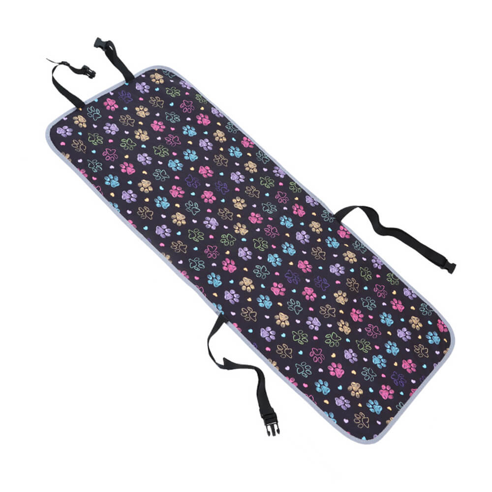 Imprimir cubierta de asiento para perros antideslizante impermeable