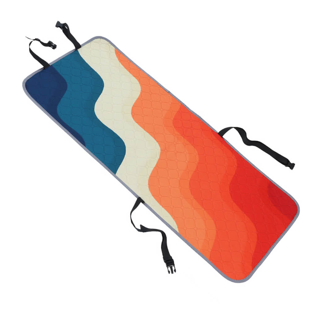 Imprimir cubierta de asiento para perros antideslizante impermeable