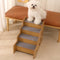 Safe Sturdy Wood Non-Slip Dog Ramp Stairs