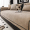 Simple Modern Jacquard High-Weight Non-Slip Chenille Couch Cover