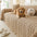 Simple Thickened Soft Fleece Fabric Sofa Protection Couch Cover