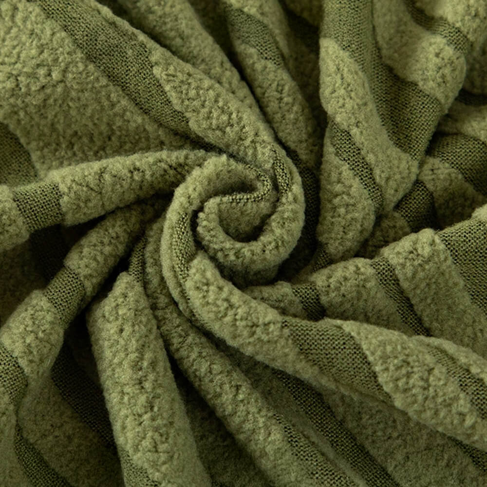 Soft Furry Non-Slip Sofa Protector Armrest Cover Set