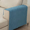 Soft Furry Non-Slip Sofa Protector Armrest Cover Set