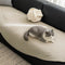 Soft Pure Cotton Sofa Protection Non-slip Couch Cover