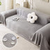 Soft Water-resistant Teddy Plush Throw Couch Cover