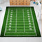 Serie Sports Anti-Slip Rug de decoración del hogar resistente a los rasguños