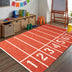 Sports Series Anti-Slip Scratch-Resistant Home Decor Rug