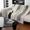 Stripe Art Scratch Resistant Chenille Multifunctional Sofa Protector Couch Cover