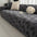 Thick Polar Fleece Jacquard Anti-Scratch Stretch Couch Cover