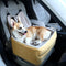 Travel Safety Seat Thickened Elevated Dog Car Seat Bed