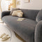 Ultra Soft Skin Friendly Plush Full Coverage Sofa Protector Couch Cover