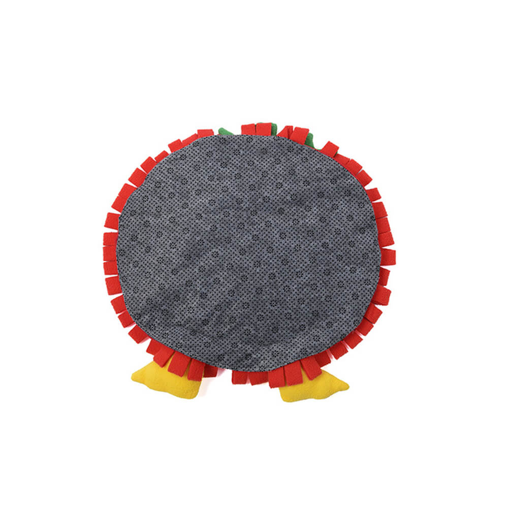 Serie de vegetales Alimentos escondidas de perros alfombrilla interactiva