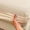 Milk Velvet Soft Fitted Sheet Mattress Cover