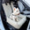 Water-Repellent PU Leather Scratch-Resistant Car Travel Dog Car Seat Bed