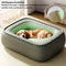 Waterproof Non-stick PU Leather Scratch-resistant Full Support Dog Bed