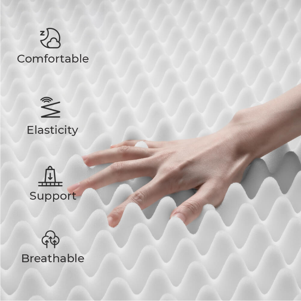 Waterproof Orthopedic Removable Memory Foam Large Dog Bed