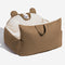 Bear Ears Pet Car Safety Bed Dog Car Seat Bed - FUNNYFUZZY