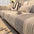 Chenille Arch Pattern Scratch-Resistant Couch Cover