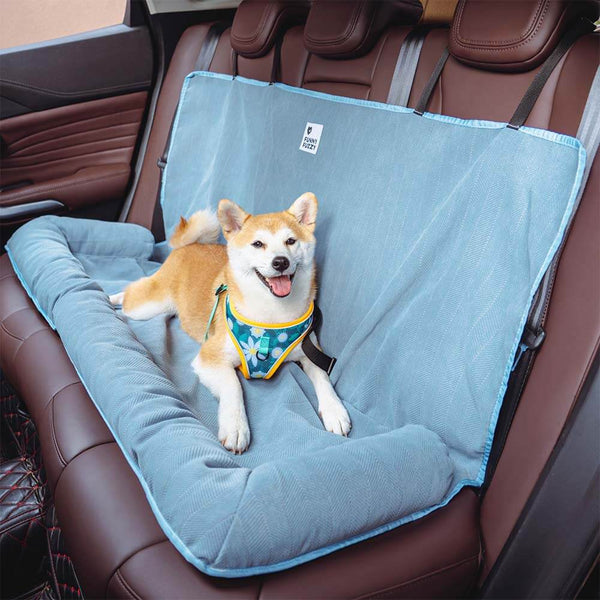 Protección contra el asiento trasero del asiento de seguridad para el automóvil del perro de viaje
