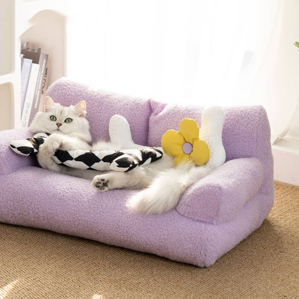 Oreiller confortable et mignon pour animaux de compagnie