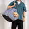 Portable Leisure Outing Pet Bolster Large Dog Car Seat Bed - FUNNYFUZZY