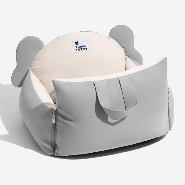 Cama grande para assento de carro para cães Fun Zootopia Series Travel Safety