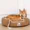 Playful Pull Rope Pet Bed Adjustable Chew-Resistant Dog & Cat Bed