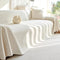 Soft and Waterproof Scratch-Resistant Non-Linting Throw Couch Cover