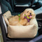 Travel Bolster Full Durable Washable Dog Car Back Seat Bed - FUNNYFUZZY