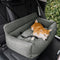 Travel Bolster Full Durable Washable Dog Car Back Seat Bed - FUNNYFUZZY