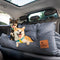 Travel Bolster Safety Medium Large Dog Car Back Seat Bed - FUNNYFUZZY