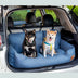 Travel Bolster Safety Medium Large Dog Car Back Seat Bed - FUNNYFUZZY