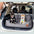 Travel Bolster Safety Medium Large Dog Car Back Seat Bed - FUNNYFUZZY