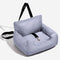 Waterproof Travel Bolster Dog Car Seat Bed - FUNNYFUZZY