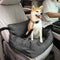 Waterproof Travel Bolster Dog Car Seat Bed - FUNNYFUZZY