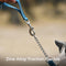 Collar y correa de perros anti-pull reflectantes multifuncionales