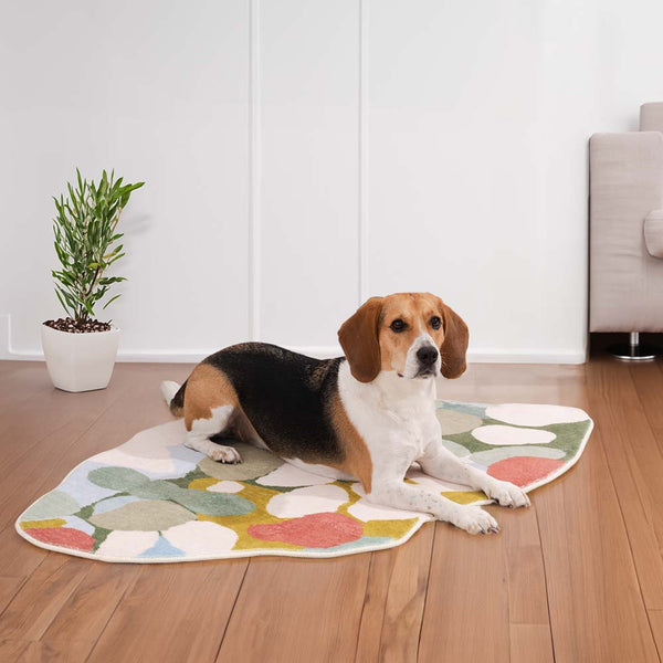 Greenery Forest Heterotype Plush Carpet Pet Mat Pet Rug - FUNNYFUZZY