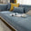 Decoración geométrica sólida <tc>Color</tc> Funda de sofá cómoda y antideslizante de chenilla