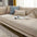 Decoración geométrica sólida <tc>Color</tc> Funda de sofá cómoda y antideslizante de chenilla