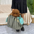 Gingham Portable Soft Multi-Purpose Dog & Cat Carrier Bag
